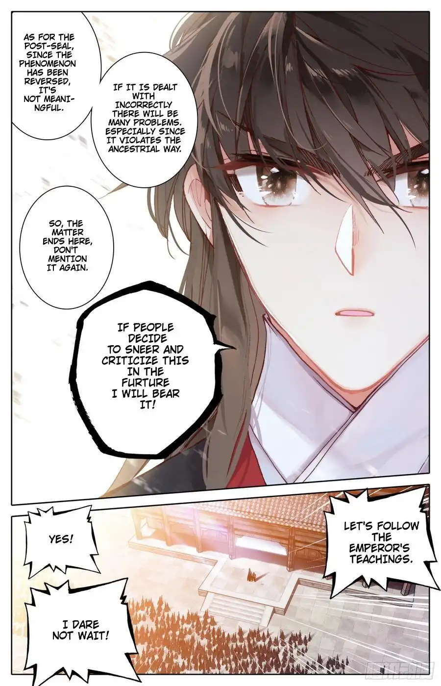 Legend of the Tyrant Empress Chapter 82.2 4